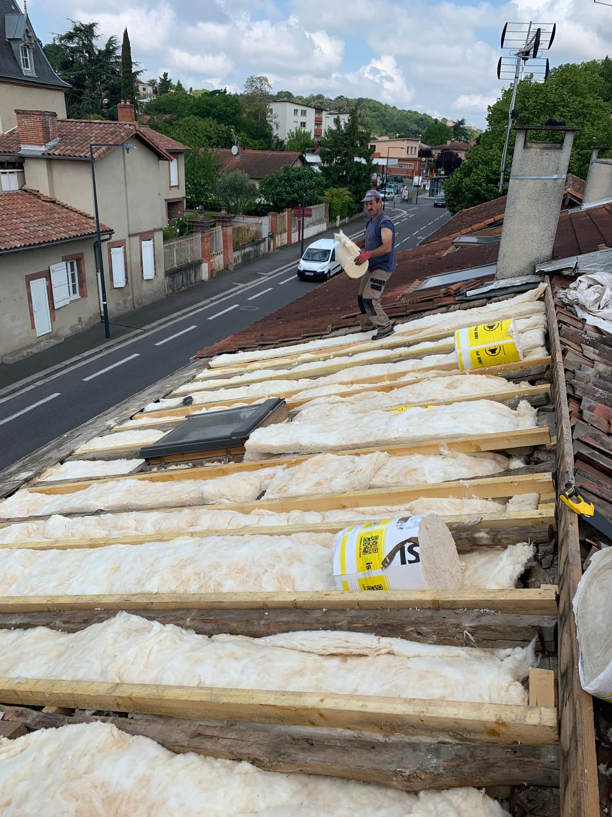 Isolation toiture Finistère (29)