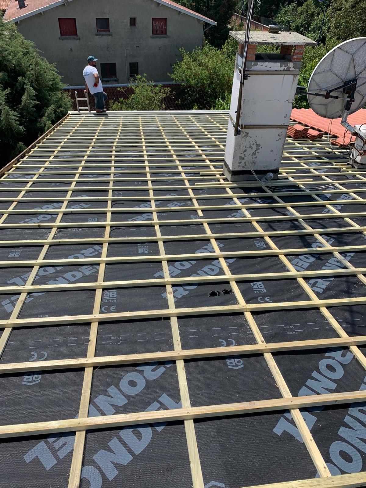 Rénovation toiture couvreur Finistère (29)