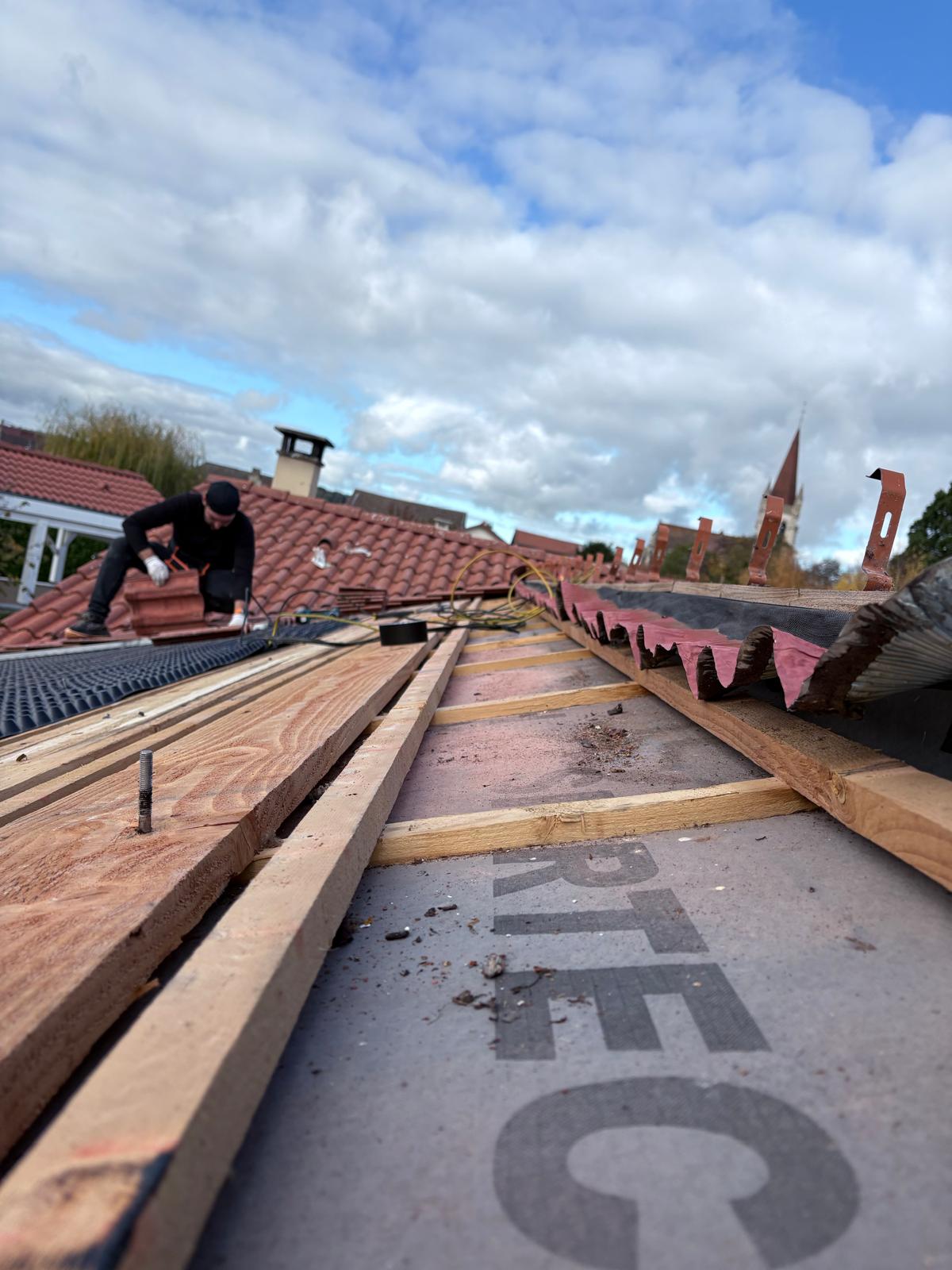 Réalisation couverture Finistère (29)
