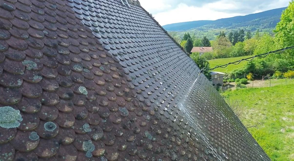 Démoussage toiture Finistère (29)