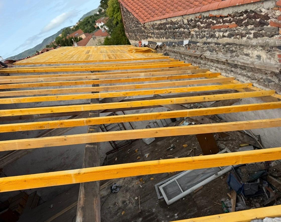 Charpente couvreur Finistère (29)