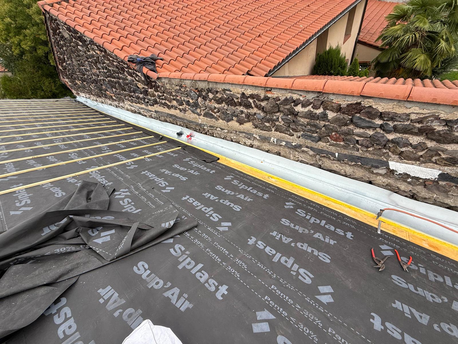 Réparation urgence toiture Finistère (29)